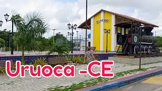 URUOCA-CE - Conhe&ccedil;a essa bela cidade do interiro cearense