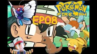 Pokemon Fire Ash | EP08 | Butterfree in LOVE