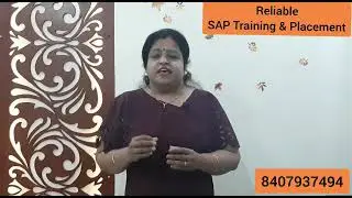 Reliable - SAP Training & Placement