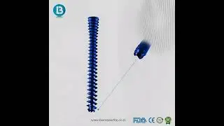 3.5/3.6 MM Headless Full Thread Screw | Self Tapping Star Head |  Fixation Screw | Biomedortho