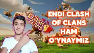 CLASH OF CLANS / ENDI CLASH OF CLANS HAM O'YNAYMIZ / BOOM PLAY