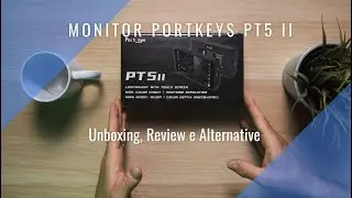 PortKeys PT5 2 Monitor Da Campo | Unboxing e Recensione