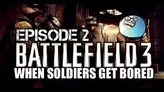 BF3 Funny Moments Troll Army Shenanigans