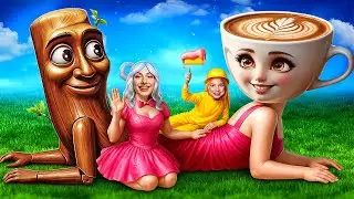 Балерина Капучино vs Тун Тун Сахур! Ми виготовили 2 найпопулярніших Italian Brainrot!