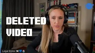 LEGALBYTES deleted video