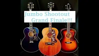 Jumbo Shootout  Grand Finale!   Gibson J200 and Guild F-250E  #gibsonguitars #gibson #guildguitars