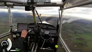 Skyranger, G-CCTR 10/12/22. Back to Pound Green via Clee hills