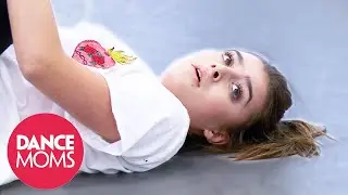 Kalani Dances with a SPRAINED Ankle! (S7 Flashback) | Dance Moms
