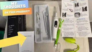 Quick Look at this Pet Tooth Cleaner