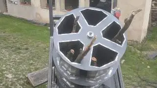 Rotomat: the 1st. performance test