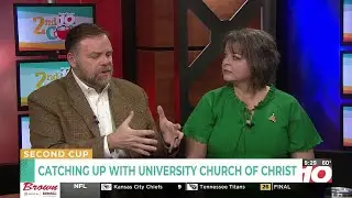 Jonathan, Salli share ministries to get involved with at University Church of Christ