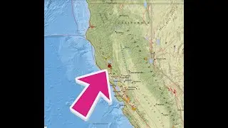 4.4 Earthquake Northern California, Clearlake volcanic field. Tuesday night 4/11/2023
