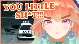 (𝘼𝙂𝘼𝙄𝙉) Everytime Kiara Played GTA Always Like This...    [Hololive Clip]