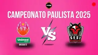 UNIMED CAMPINAS X SESI ARARAQUARA - AO VIVO COM IMAGENS | CAMPEONATO PAULISTA 2025