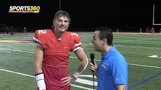 Chaparral sophomore Gavin Mesa after scoring 3 TD's, including game-winner