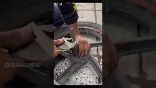 Como cambiar BUJES O BIRLOS de una MOTO de trabajo