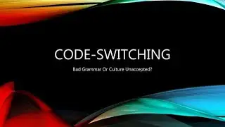 Code Switching or Acting White - The Lie We Tell Black Culture   Flippin  Tables