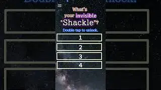 Break your invisible SHACKLES. (0.05s Test)
