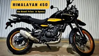 Royal Enfield Himalayan 450 2026 🔥 Price, Specs & Features Explained