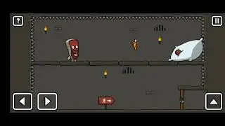 Прохождение игры one level 3 4 часть видео подпишитесь пожалуйста😫🙏🙏💓