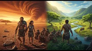 Prehistoric Homo Sapiens: The Final Drought That Forced Humanity to Move | 300,000 Years Ago