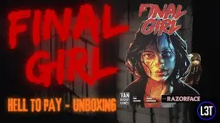 Hell to Pay Unboxing! Razor Face at Hellscape &ndash; What&rsquo;s Inside? 🔥💀