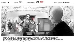 WANDAVISION STORYBOARD LEAK MAJOR