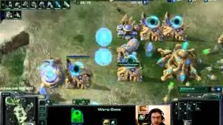 SC2SEA.com G/P/D Open #60 - sRpja (T) vs HoneyBadger (P) - Game 1