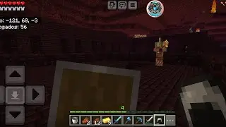 Morri na fortaleza do nether no minecraft ep:22