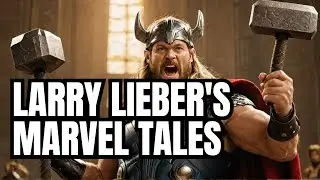 Marvel Legend Larry Lieber Tells All &ndash; Thor, Uru, Grief, and the Parakeet That Saved Him