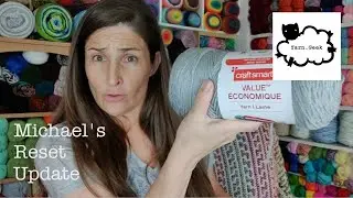 Michael's Yarn Reset Update - Yarn Geek Episode 15