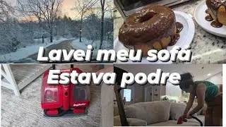 FIZEMOS BOLO PRA AGRADECER O VIZINHO AMERICANO QUE NOS AJUDOU NA TEMPESTADE 