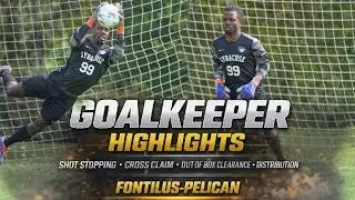 Goalkeeper College Highlights | Fontilus Nicholson | NCAA Transfer Portal | 1 Year Eligibility