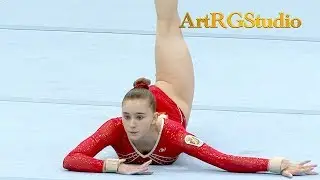 CASANOVA Lluna (ESP) FX AA - 2018 Ukraine International Cup