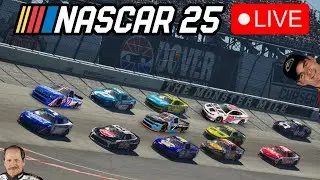 THURSDAY NIGHT THUNDER | NASCAR 25 Career #22 Live🔴