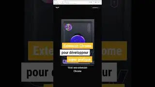 Extension Chrome pour d&eacute;veloppeur web #frontend #css #html #frontenddeveloper #js #javascript