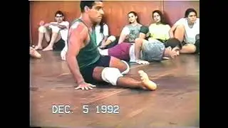 Master Alvaro Romano The pioneer in mobility training applied to high-performance athletes