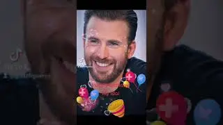 My idol captain America Chris Evans Happy birthday