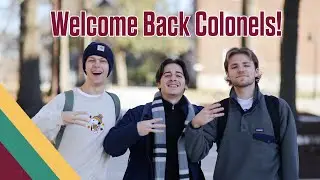 Welcome Back Colonels!