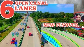  EXPLORING ROAD 6 LANES in OPEN CANAL ROAD in IMUS 
