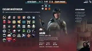 GRIN THE GOOOOLD R6S ! #rainbowsixsiege #9