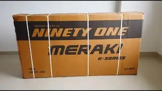 91 Electric Cycle Unboxing & Assemble | Ninety one Spectre 700C | Hero Lectro Electric Cycle