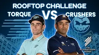 Torque vs Crushers I Who Can Hit the Green From a Skyscraper? | International Series India 2025