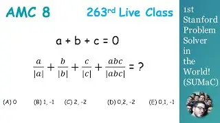 AMC 8 Problem Walkthrough | 2025&ndash;2026 Preparation Solutions,MathCounts Guide,Study Tips & Math Tutor