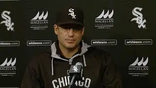 MIN@CWS: Ventura on pitching, homers in loss