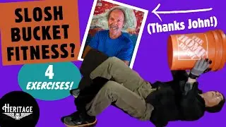 Slosh Bucket Fitness for Wrestling (при участии Джона Брукфилда и 40FIED)