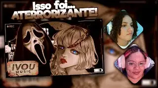 REACT | Facada | Ghostface (Pânico) - Ivou ft. Everin, Ark King, Anny & Yasmin