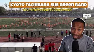 BandHead REACTS to Kyoto Tachibana Senior High School Green Band 京都橘高校吹奏楽部 - Pasadena Bandfest 2025