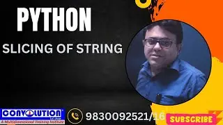 Learn Python Programming | Class 4 |  Convolution Educare | PK Das |AC