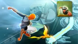 Sky Dancer Run - Best Running Game - Gameplay (iOS, Android)